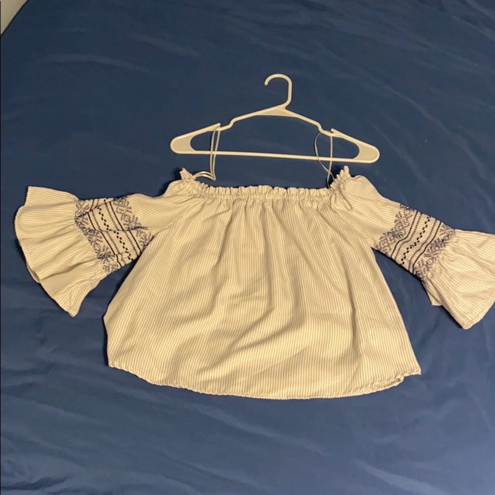 Off shoulder top